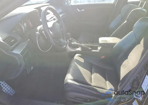 2014 Acura Tsx Se from USA, damaged, VIN JH4CU2F81EC005898